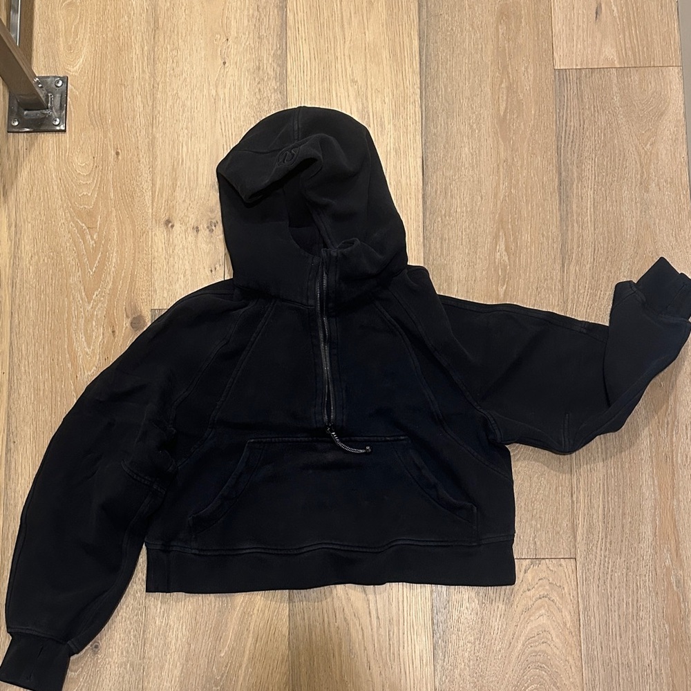 Lululemon Scuba Oversized Half Zip M/L